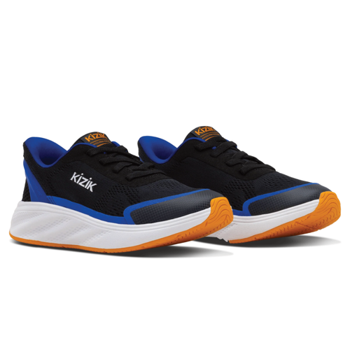 Kids' Kizik Freedom Run - Toddler/Little Kid - Black/Skydiver
