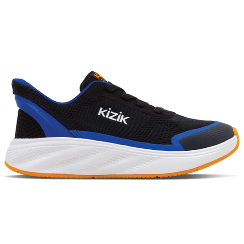 Kids' Kizik Freedom Run - Toddler/Little Kid - Black/Skydiver