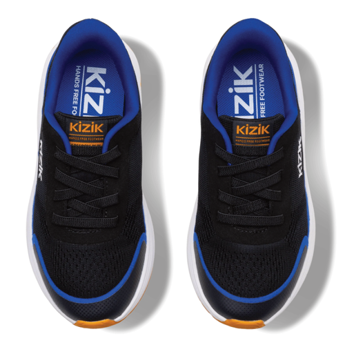 Kids' Kizik Freedom Run - Toddler/Little Kid - Black/Skydiver