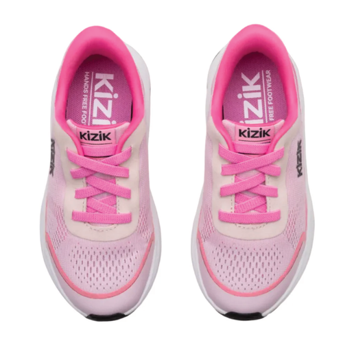 Kids' Kizik Freedom Run - Toddler/Little Kid - Pink Frost/Pink Drink