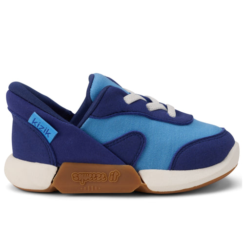 Kids' Kizik Squeeze It Run - Baby - Bellweather Blue