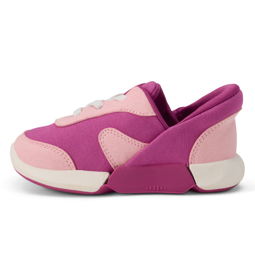 Kids' Kizik Squeeze It Run - Baby - Festival Fuchsia