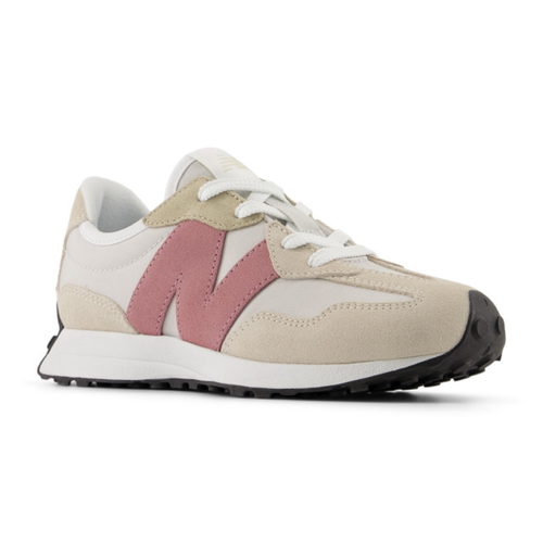 Kids' New Balance 327 - Little Kids - Grey Matter/Rosewood