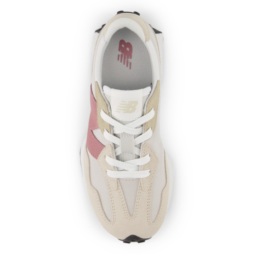 Kids' New Balance 327 - Little Kids - Grey Matter/Rosewood