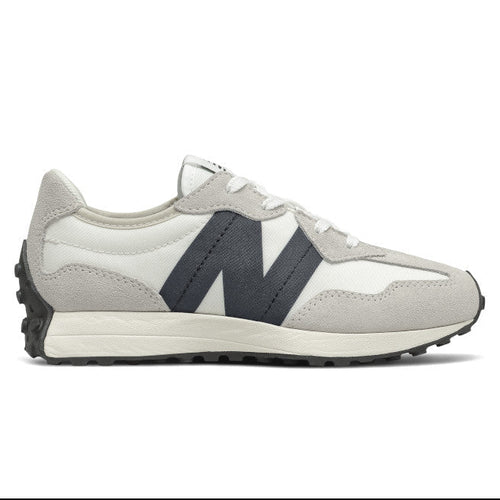 Kids' New Balance 327 - Little Kids - Silver Birch/Black Fe