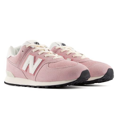 Kids' New Balance 574 - Big Kids - Pink Chalk