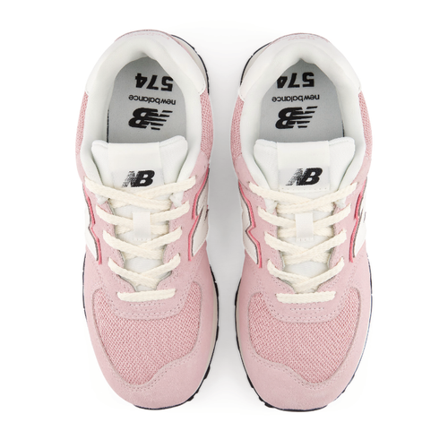 Kids' New Balance 574 - Big Kids - Pink Chalk
