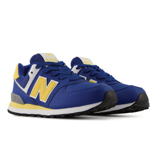 Kids' New Balance 574 Lace - Toddler/Little Kid - Atlantic Blue