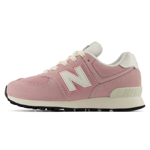 Kids' New Balance 574 Lace - Toddler/Little Kid - Pink Chalk