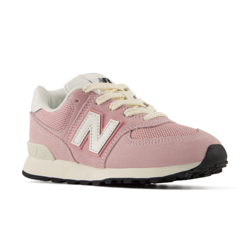 Kids' New Balance 574 Lace - Toddler/Little Kid - Pink Chalk