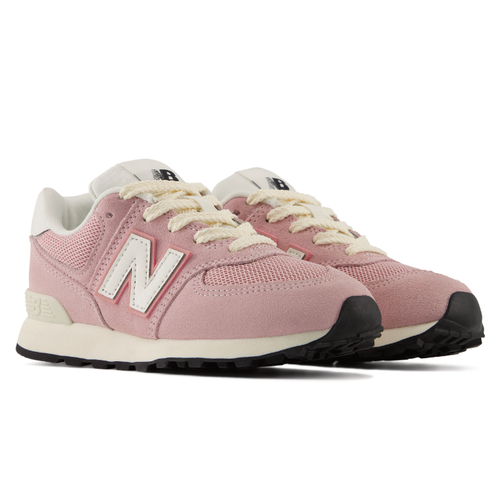 Kids' New Balance 574 Lace - Toddler/Little Kid - Pink Chalk