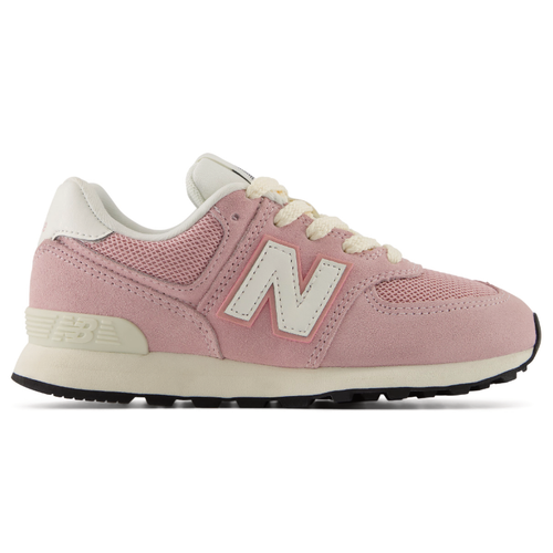 Kids' New Balance 574 Lace - Toddler/Little Kid - Pink Chalk