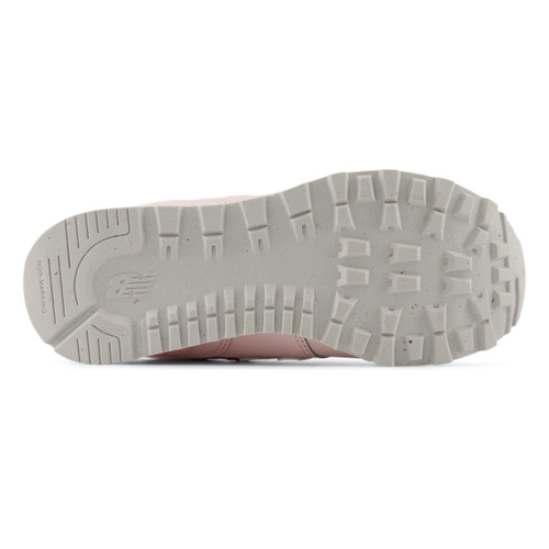Kids' New Balance 574 Lace - Toddler/Little Kid - Shell Pink/Carnival Pink