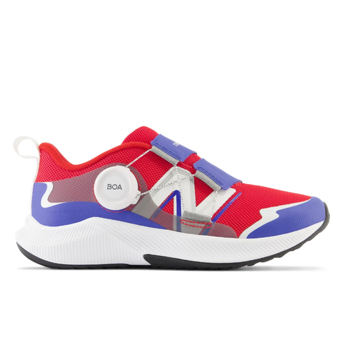 Kids’ New Balance DynaSoft Reveal v4 BOA - Big Kid – True Red/Marine Blue