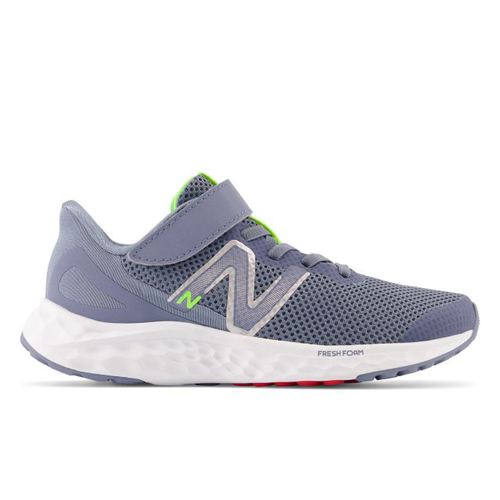 Kids' New Balance Fresh Foam Arishi v4 - Toddler/Little Kid - Arctic Grey