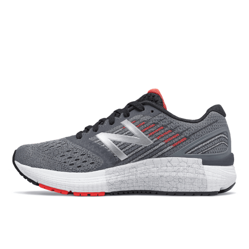 Kids’ New Balance Fresh Foam X 860 – Toddler/Little Kid/Big Kid - Gunmetal/Energy Red