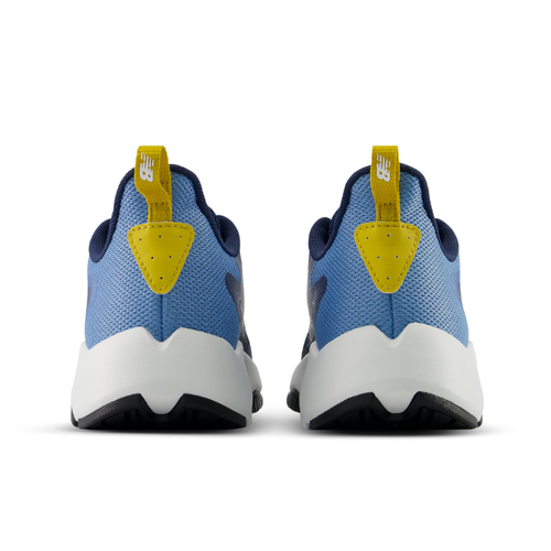 Kids’ New Balance Rave Run v2 Bungee Lace - Big Kid – Analog Blue