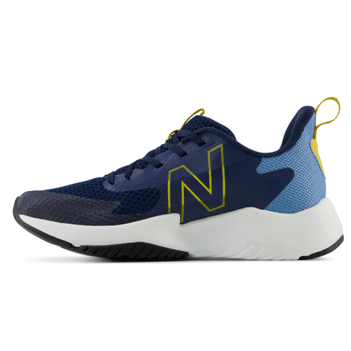 Kids’ New Balance Rave Run v2 Bungee Lace - Big Kid – Analog Blue