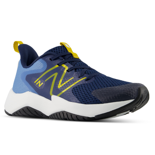 Kids’ New Balance Rave Run v2 Bungee Lace - Big Kid – Analog Blue