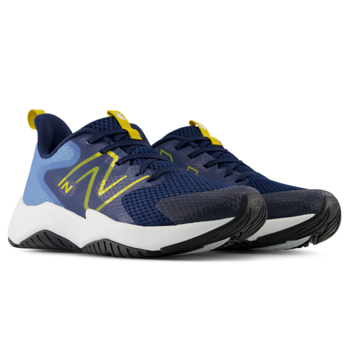 Kids’ New Balance Rave Run v2 Bungee Lace - Big Kid – Analog Blue