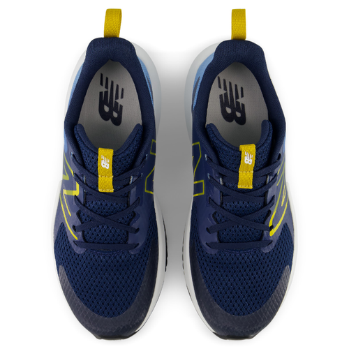 Kids’ New Balance Rave Run v2 Bungee Lace - Big Kid – Analog Blue