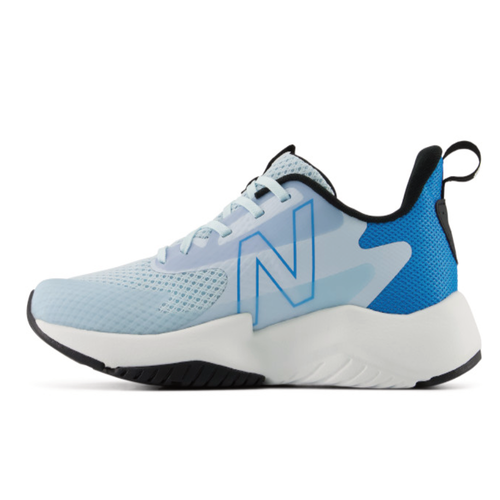 Kids’ New Balance Rave Run v2 Bungee Lace - Big Kid – Bright Sky