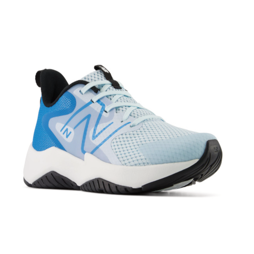 Kids’ New Balance Rave Run v2 Bungee Lace - Big Kid – Bright Sky