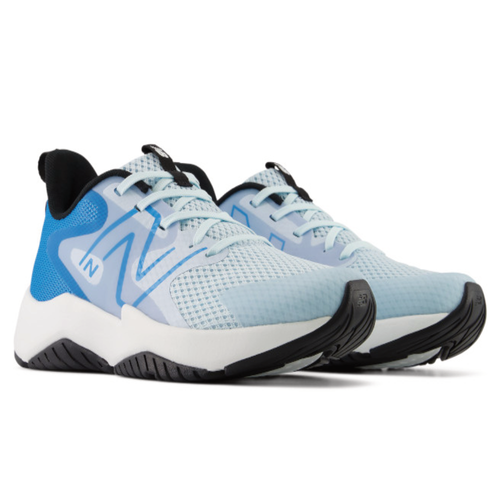 Kids’ New Balance Rave Run v2 Bungee Lace - Big Kid – Bright Sky