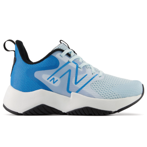 Kids’ New Balance Rave Run v2 Bungee Lace - Big Kid – Bright Sky