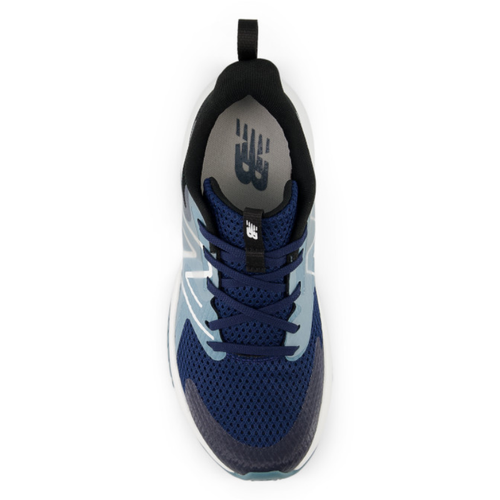 Kids' New Balance Rave Run v2 Bungee Lace - Big Kid – NB Navy/Salt