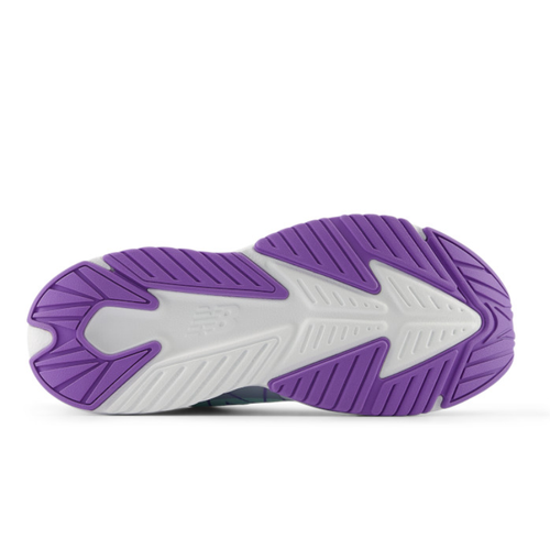 Kids’ New Balance Rave Run v2 Bungee Lace - Big Kid – Taro/Cosmic Jade