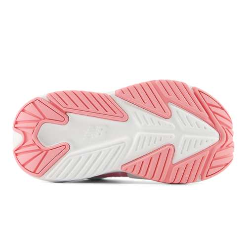 Kids' New Balance Rave Run v2 Bungee Lace with Top Strap - Baby/Toddler - Glint Blue/Double Bubble