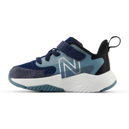 Kids’ New Balance Rave Run v2 Bungee Lace with Top Strap - Baby/Toddler – NB Navy/Salt Water