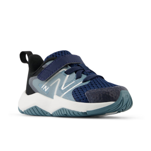 Kids’ New Balance Rave Run v2 Bungee Lace with Top Strap - Baby/Toddler – NB Navy/Salt Water