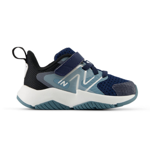 Kids’ New Balance Rave Run v2 Bungee Lace with Top Strap - Baby/Toddler – NB Navy/Salt Water