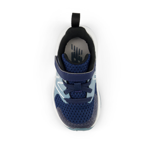 Kids’ New Balance Rave Run v2 Bungee Lace with Top Strap - Baby/Toddler – NB Navy/Salt Water