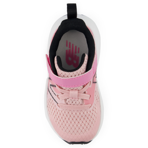 Kids’ New Balance Rave Run v2 Bungee Lace with Top Strap - Baby/Toddler – Pink Chalk