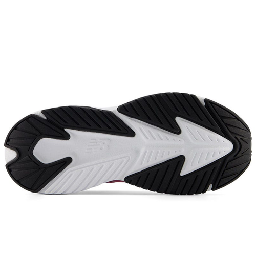 Kids’ New Balance Rave Run v2 Bungee Lace with Top Strap - Little Kid/Big Kid – White/Real Pink/Black