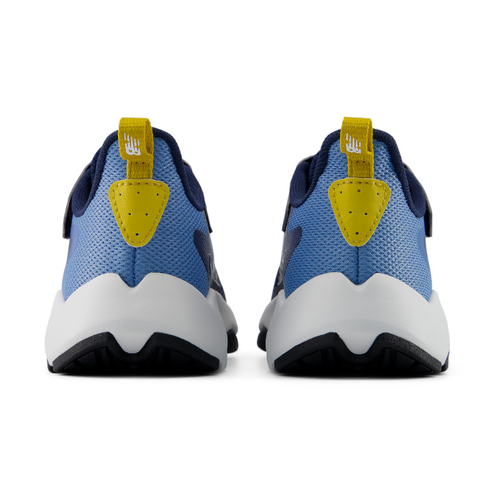 Kids’ New Balance Rave Run v2 Bungee Lace with Top Strap - Toddler/Little Kid – Analog Blue