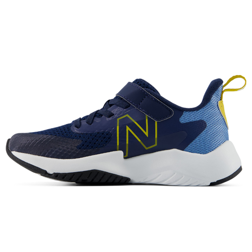 Kids’ New Balance Rave Run v2 Bungee Lace with Top Strap - Toddler/Little Kid – Analog Blue