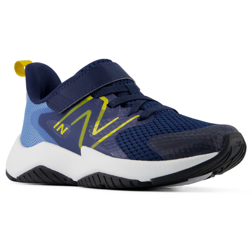 Kids’ New Balance Rave Run v2 Bungee Lace with Top Strap - Toddler/Little Kid – Analog Blue