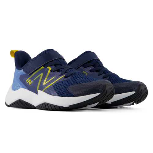 Kids’ New Balance Rave Run v2 Bungee Lace with Top Strap - Toddler/Little Kid – Analog Blue