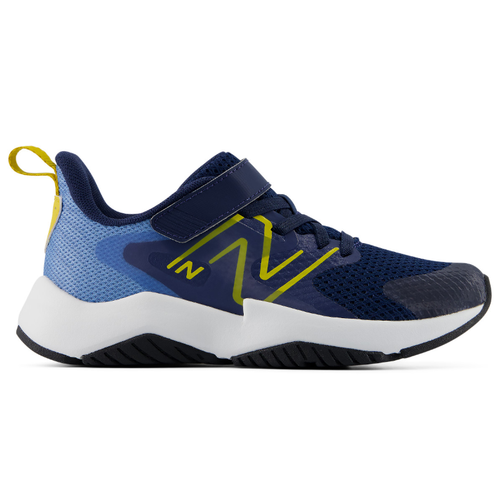 Kids’ New Balance Rave Run v2 Bungee Lace with Top Strap - Toddler/Little Kid – Analog Blue