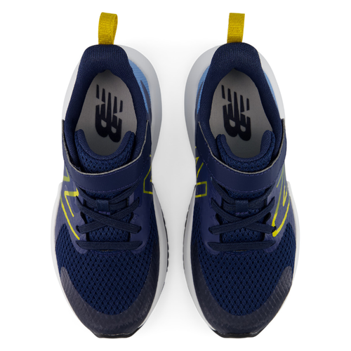 Kids’ New Balance Rave Run v2 Bungee Lace with Top Strap - Toddler/Little Kid – Analog Blue