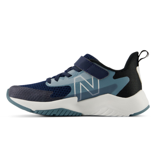 Kids’ New Balance Rave Run v2 Bungee Lace with Top Strap - Toddler/Little Kid – NB Navy/Salt Water