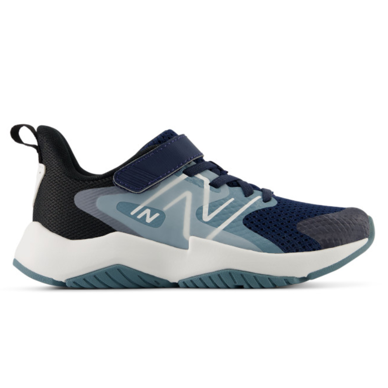 Kids' New Balance Rave Run v2 Bungee Lace with Top Strap - Toddler