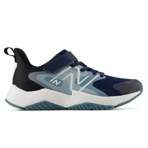 Kids’ New Balance Rave Run v2 Bungee Lace with Top Strap - Toddler/Little Kid – NB Navy/Salt Water