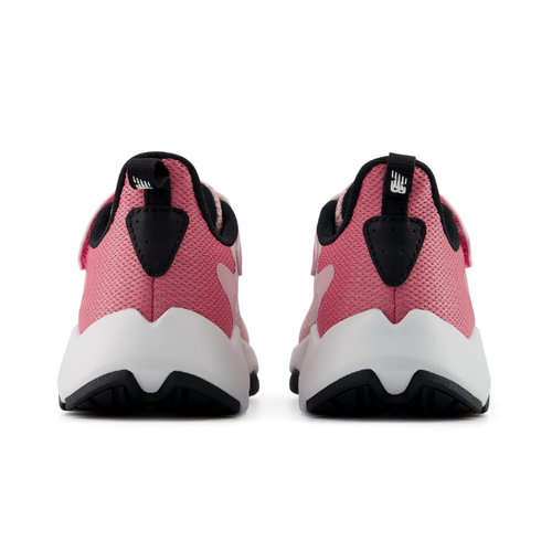 Kids’ New Balance Rave Run v2 Bungee Lace with Top Strap - Toddler/Little Kid – Pink Chalk