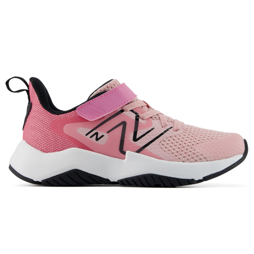 Kids’ New Balance Rave Run v2 Bungee Lace with Top Strap - Toddler/Little Kid – Pink Chalk