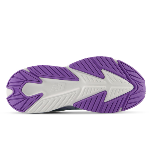 Kids’ New Balance Rave Run v2 Bungee Lace with Top Strap - Toddler/Little Kid – Taro/Cosmic Jade